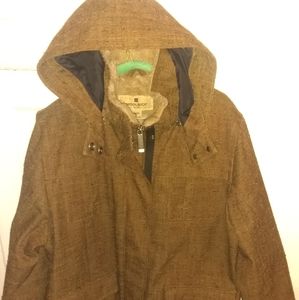 Woolrich Tweed Coat